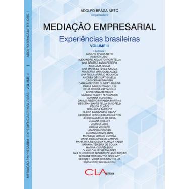 Imagem de Livro - Mediação empresarial: experiências brasileiras
