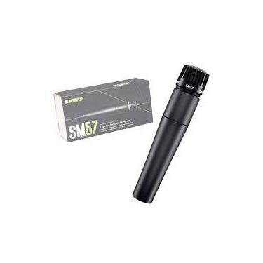 Imagem de Microfone Shure SM SM57-LC Legendary Instrument - preto