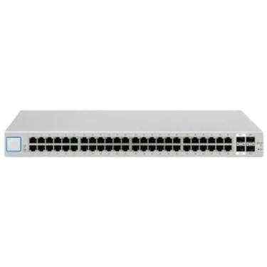 Imagem de Switch Ubiquiti USW 48 POE, Gigabit Ethernet, PoE+ 802.3at, 48 Portas RJ45 + 4 portas SFP 1G - PN USW48POE