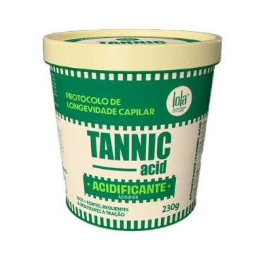 Imagem de Acidificante Lola Cosmetics Tannic Acid 230g