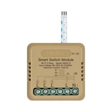 Imagem de Módulo De Interruptor Mini Smart WiFi ZigBee 1-4 Gangue DIY Com Tempor