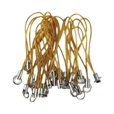 Imagem de Cordão Lanyard Com Fecho Lagosta E Ganchos Para Chaveiro, 20-100 Peças