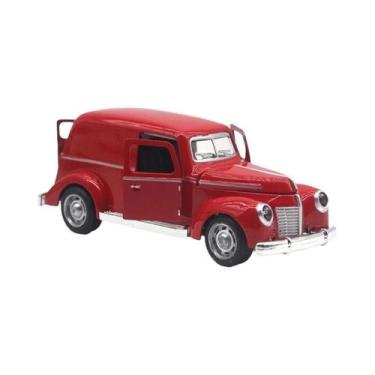 Imagem de Carrinho De Brinquedo Clássico Die-Cast 1:32 Para Meninos, Modelo De C