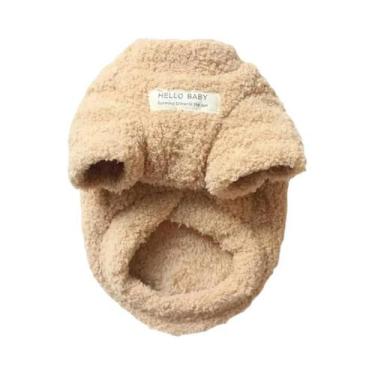 Imagem de Casaco Quente De Inverno Para Cães Pequenos, Roupa Para Filhotes, Suét