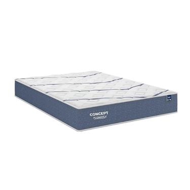 Imagem de Colchão King Molas Ensacadas Masterpocket Concept Blue (193x203x25) - Plumatex