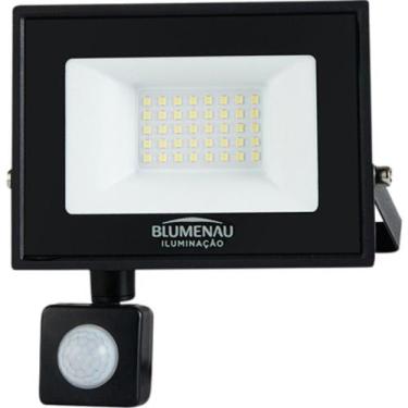 Imagem de Reflet.C/Led Blume 50W C/Sensor 6500K - BLUMENAU