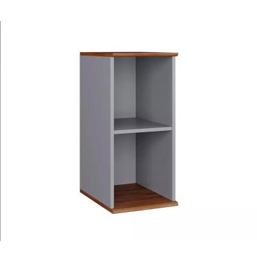 Imagem de Nicho Complementar Hannover M5nie 65CM Altura 40CM Profundidade MDF Madeira Maciça Retr...