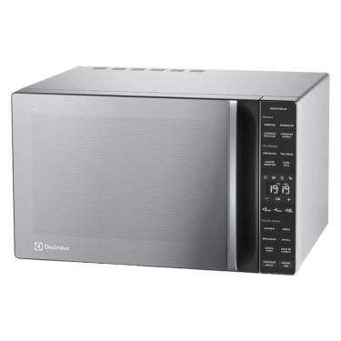 Imagem de Micro Ondas de Bancada Electrolux ME36S 36L 1600W Descongelamento Assistido Prata 110V