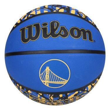 Imagem de Bola Basquete NBA Wilson Golden State Warriors Team Grafitti-Unissex