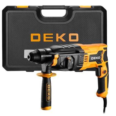 Imagem de Martelete Perfurador Rompedor DEKO 110V 3.6J 850W com Maleta