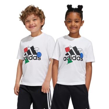 Imagem de Camiseta Infantil Adidas Estampada Positivity Table-Unissex