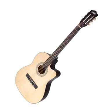 Imagem de Violão Eletro Acústico 6 Cordas, Natural Light, 20 Trastes, com Corte