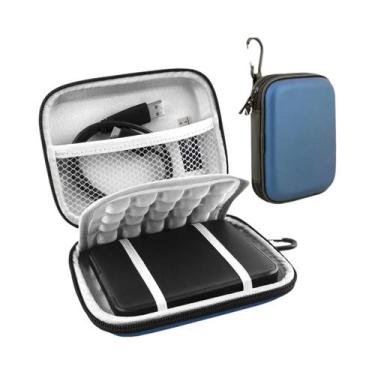 Imagem de Estojo De Transporte Toshiba Canvio Para HD Externo Portátil De 1TB, 2