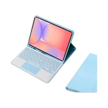 Imagem de Capa Com Teclado Para Samsung Galaxy Tab S10 Lite 10.9 Polegadas SM-X4