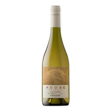 Imagem de Vinho Branco Chardonnay Emiliana Adobe Organico 750 Ml Chile