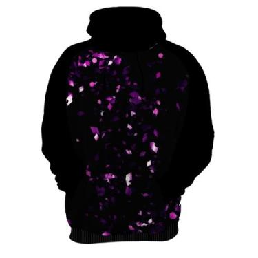 Imagem de Blusa de Frio Cube Purple Cubos Púrpuras Violetas 1 - Kasubeck Store, 
