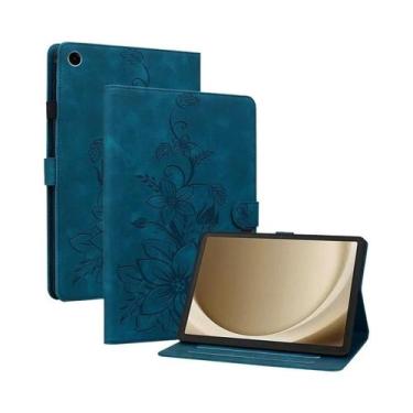 Imagem de Capa De Couro Para Samsung Galaxy Tab A11 A9 8.7 plus S5e T720 10.1 A8