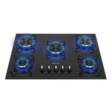 Imagem de Cooktop A Gás, 5 Bocas, Mondial Bivolt CTG-02, Bivolt
