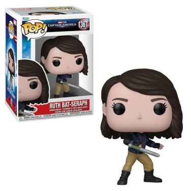 Imagem de Boneco Funko Pop! Capitão América 4 Ruth Bat-seraph