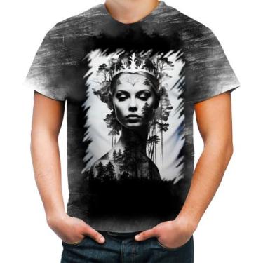 Imagem de Camiseta Desgaste Pesca Rainha da Floresta Nórdica 8 - Kasubeck Store,