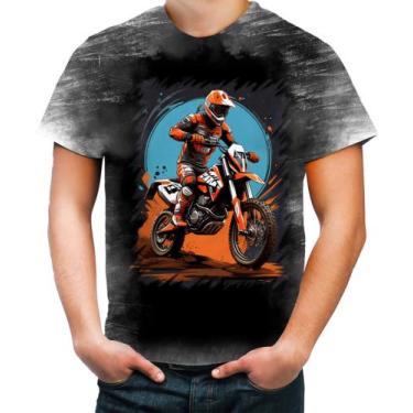 Imagem de Camiseta Desgaste de Motocross Moto Adrenalina 12 - Kasubeck Store®, B