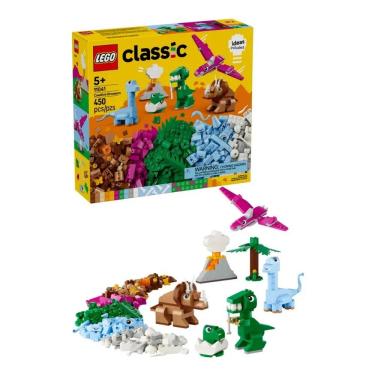 Imagem de Lego Classic 11041 Dinossauros Criativos 450 pçs