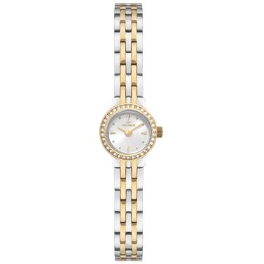 Imagem de Relógio Technos Feminino Ref: 1042aj/1k Elegance Mini Bicolor