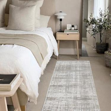 Imagem de 1 Tapete Quarto Beira Cama Alto Padrão Luxo 60x120 Nz Lua 08 - IDEALIZ