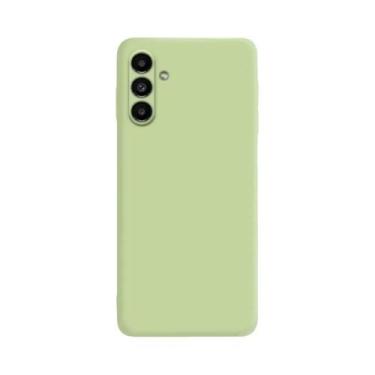 Imagem de Capa De Silicone Líquido Ultrafina Para Samsung Galaxy A17 A06 A16 A26