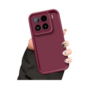 Imagem de Capa Traseira Fosca À Prova De Choque Para Xiaomi 15T pro Mi 15T 15s p