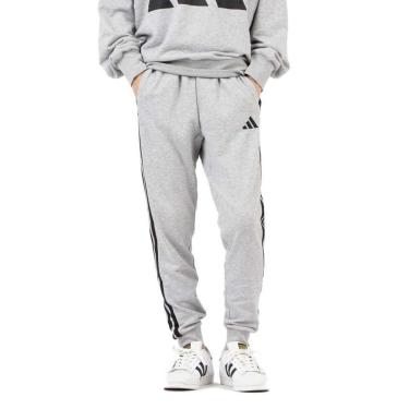 Imagem de Calça Adidas Moletom Essentials French Terry Cinza Mescla-Masculino