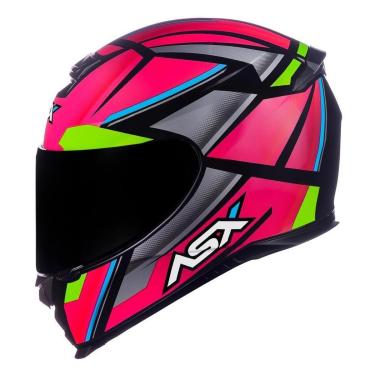Imagem de Capacete ASX Eagle Moto Narigueira Bavete Motociclista Cores-Unissex