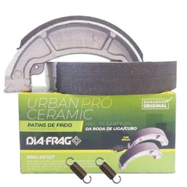 Imagem de Lona de Freio Cerâmica Cg 150 Titan Cg 150 Fan Cg 160 Start Cg 160 Tit
