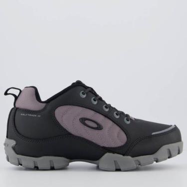 Imagem de Tênis Oakley Halftrack Low III Preto e Cinza, 41