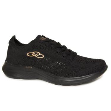 Imagem de Tênis Olympikus Ultraleve 130G Feminino, Preto, 37