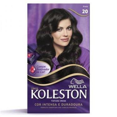 Imagem de Coloração Koleston Preto 20 - Wella