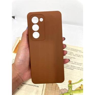 Imagem de Capa de celular compatível com Oppo A5 Aveludadas - oilojinhadafla, Ma