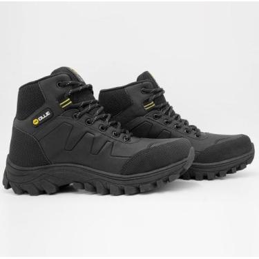 Imagem de Tenis cano alto trekking ollie - monttana, Preto, 40