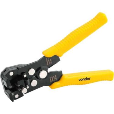 Imagem de Alicate Desencapador De Fios Vonder 6" 152 Mm Aço Carbono Cabo Plastif