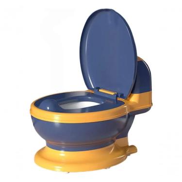 Imagem de Troninho Infantil Privadinha RE05 para Desfralde com Suporte para Papel Higienico 10L Home Design