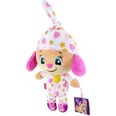 Imagem de Pelúcia Irmã Cachorrinha Hora De Dormir Fisher Price Mattel