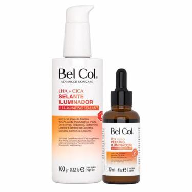 Imagem de Kit Peeling e Selante Iluminador Duo Adapt LHA+CICA Bel Col