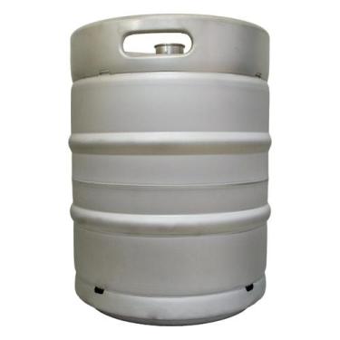 Imagem de Barril para Chopp em Aço Inox sifão tipo S (vazio) - Mundi Barril para