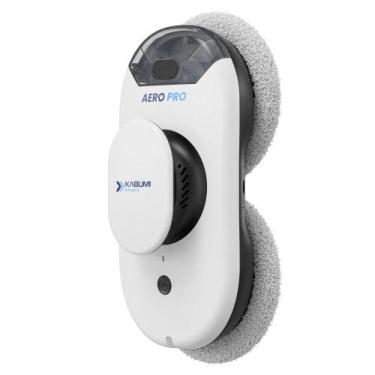 Imagem de Robô Limpa Vidro KABUM! smart Aero Pro, 3 Modos de Limpeza, App, Contr