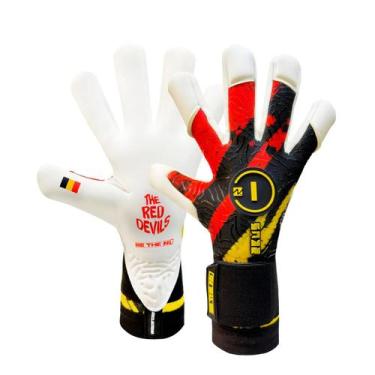 Imagem de Luva de Goleiro N1 Zeus 2.0 Copa Edição Limitada - N1 Goalkeeper, Bélg