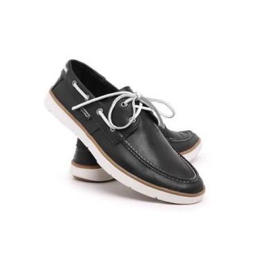 Imagem de Dockside Masculino Casual Mocassim de Couro Legitimo - Lavini Shoes, 3