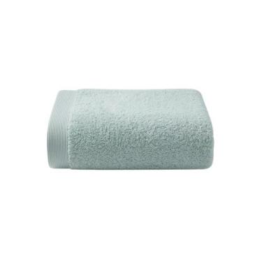Imagem de Toalha De Rosto Jacquard Dallas Dohler, Azul Claro