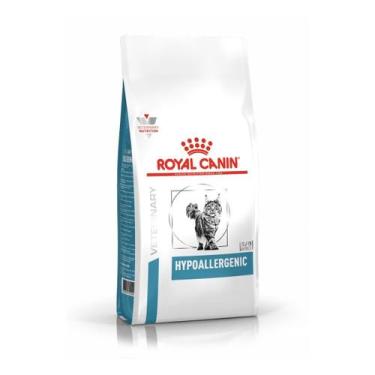 Imagem de Ração Royal Canin Hypoallergenic Gatos Adultos 4 kg, 16695
