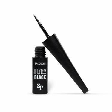 Imagem de Delineador Líquido 5ml Ultra Black SP Colors