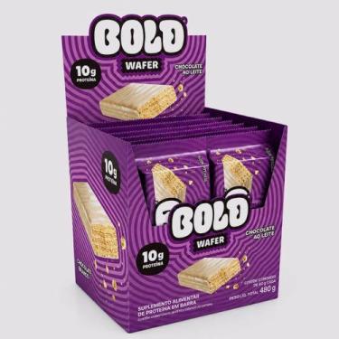 Imagem de Wafer Bold 12 unidades - Bold Snacks, Chocolate Branco